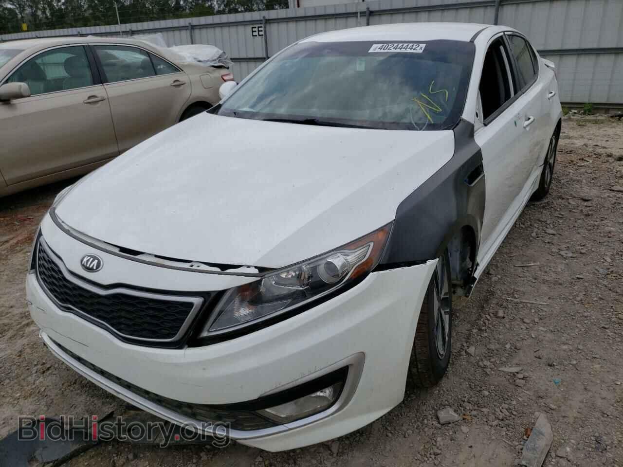 2013 KIA OPTIMA - VIN: KNAGM4AD6D5060771 - Фото 2