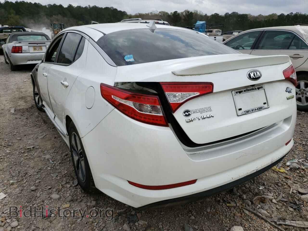 2013 KIA OPTIMA - VIN: KNAGM4AD6D5060771 - Фото 3