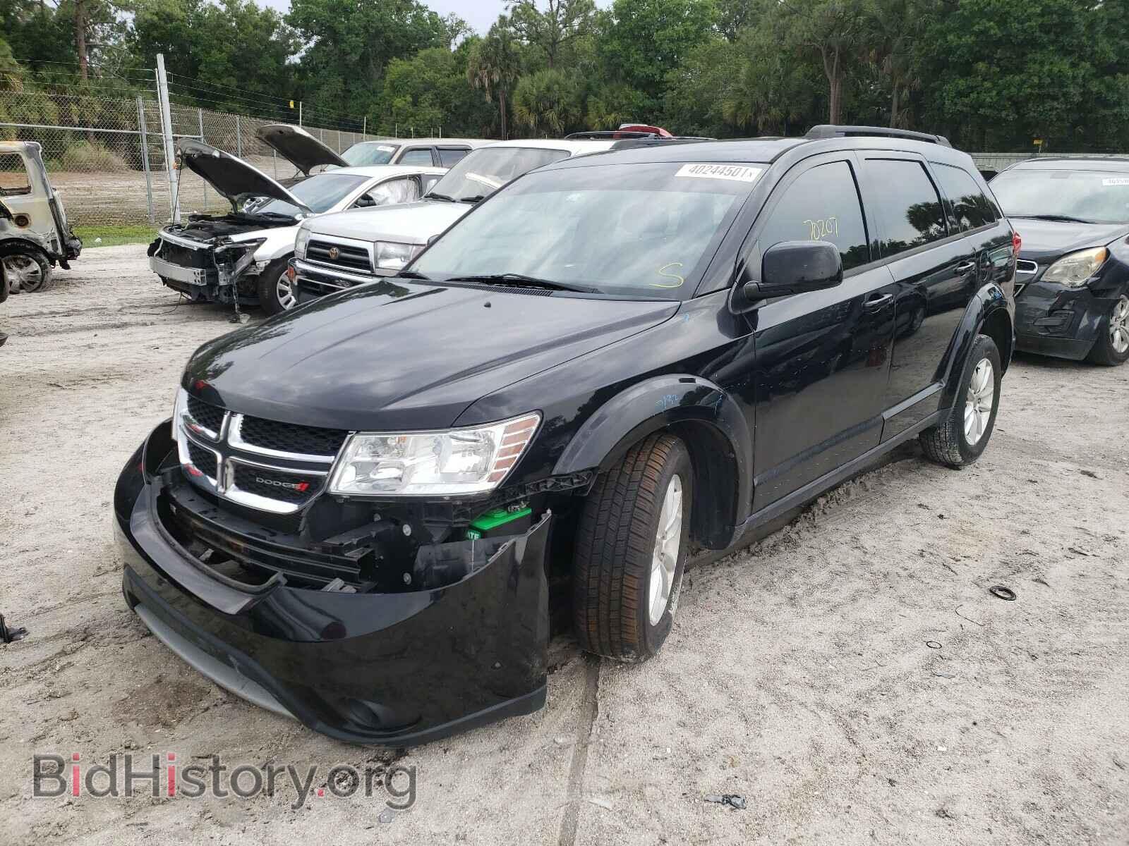 2017 DODGE JOURNEY - VIN: 3C4PDCBG1HT511178 - Фото 2
