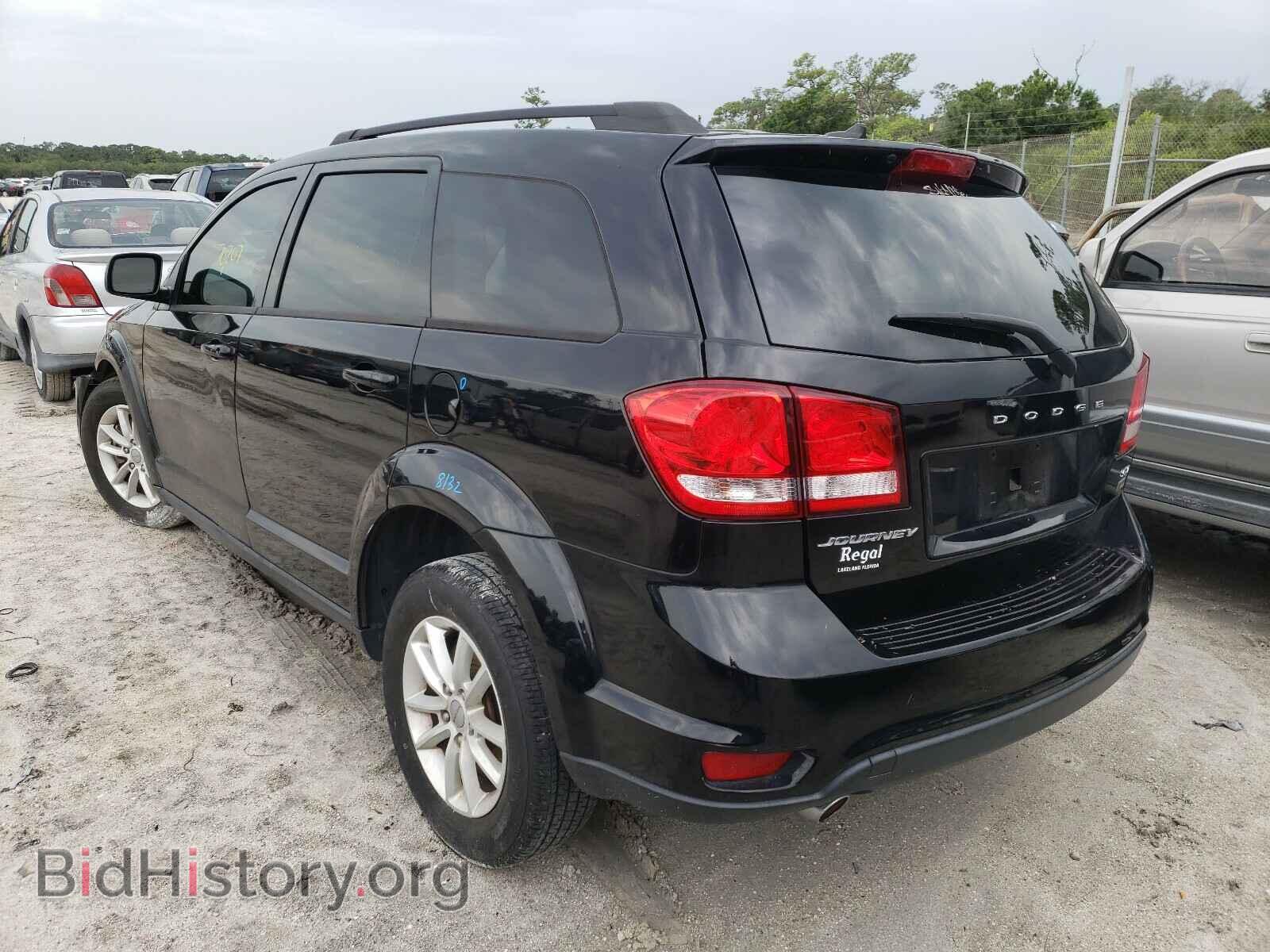 2017 DODGE JOURNEY - VIN: 3C4PDCBG1HT511178 - Фото 3