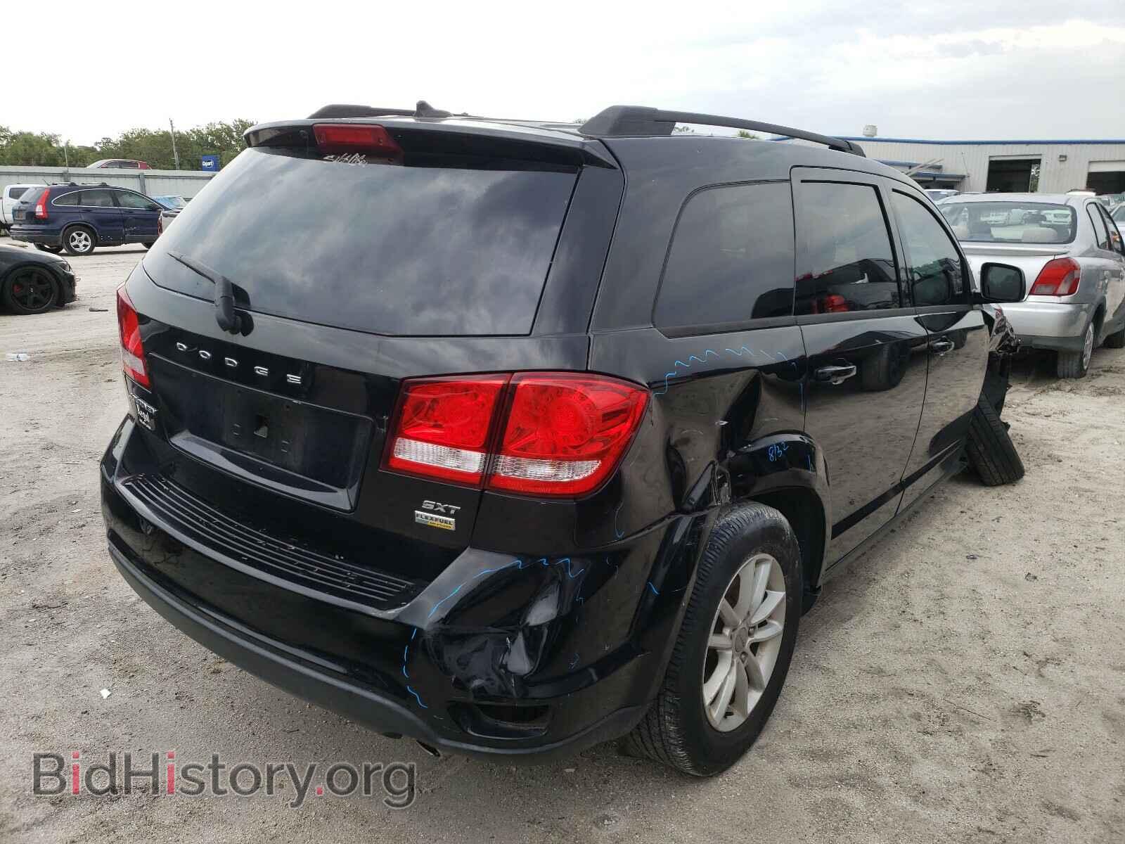 2017 DODGE JOURNEY - VIN: 3C4PDCBG1HT511178 - Фото 4