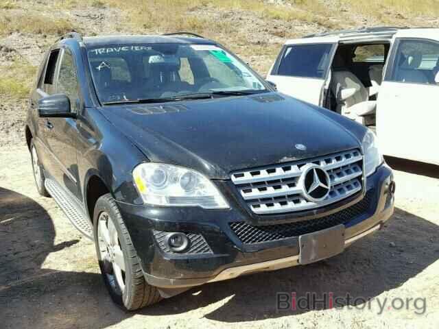 Photo 4JGBB5GB5BA651754 - MERCEDES-BENZ ML 350 2011