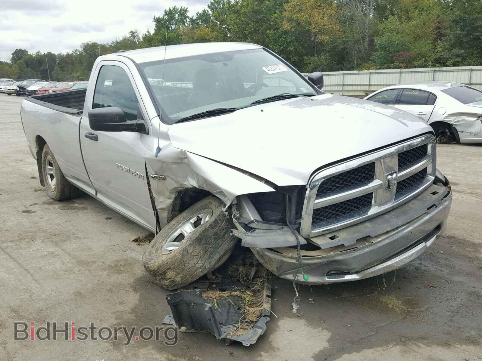 Фотография 3C6JD7DT5CG278244 - DODGE RAM 1500 2012
