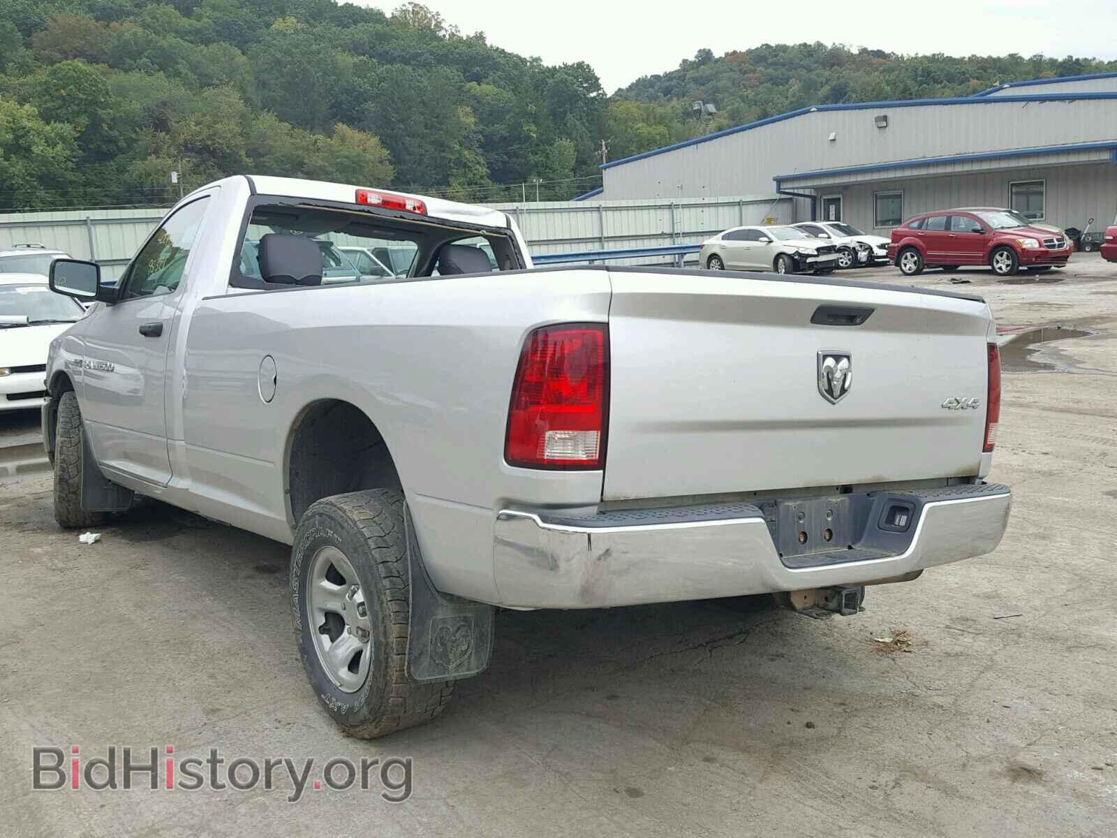 2012 DODGE RAM 1500 - VIN: 3C6JD7DT5CG278244 - Фото 3