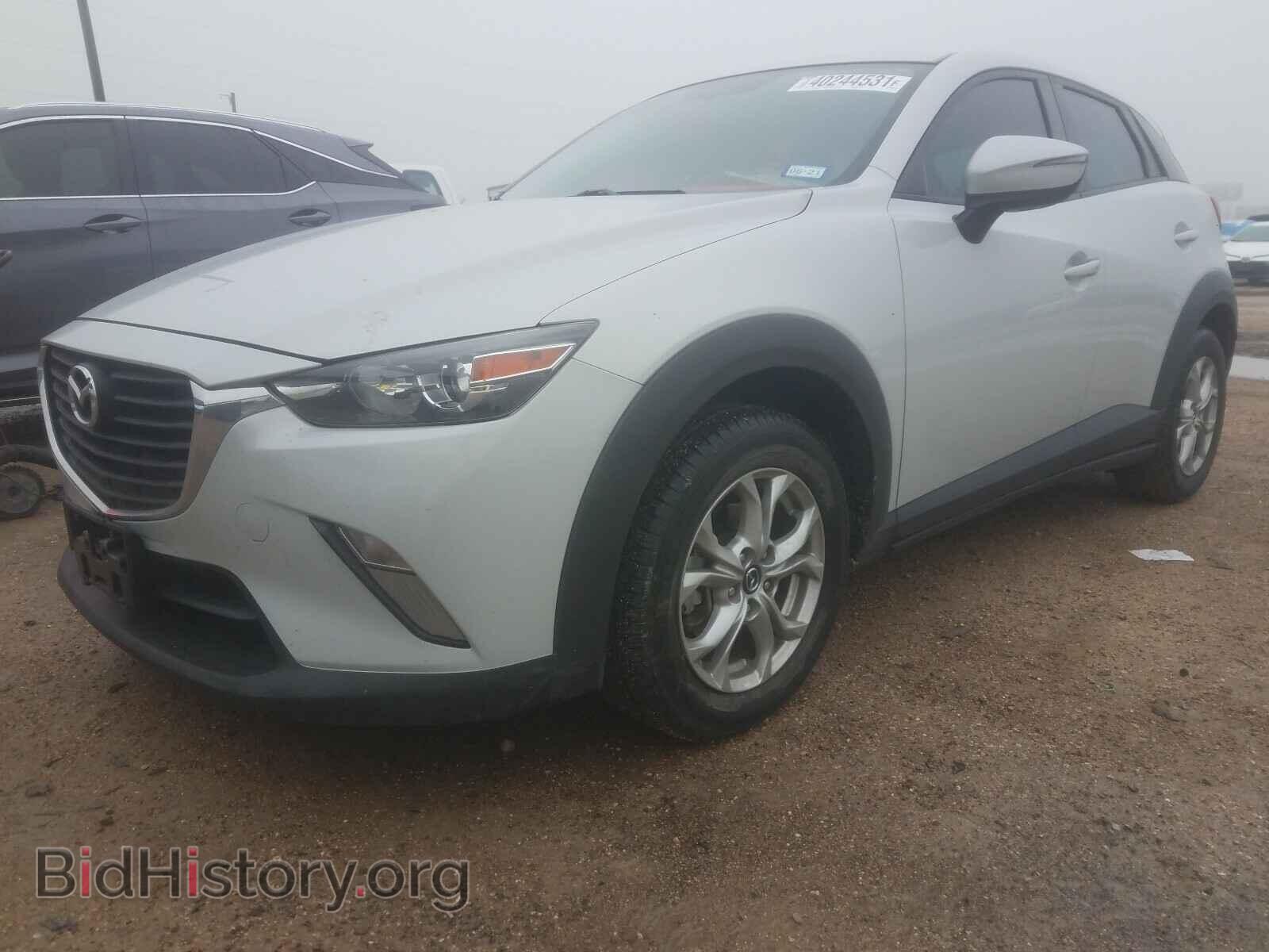 2016 MAZDA CX-3 - VIN: JM1DKDC75G0140213 - Фото 2