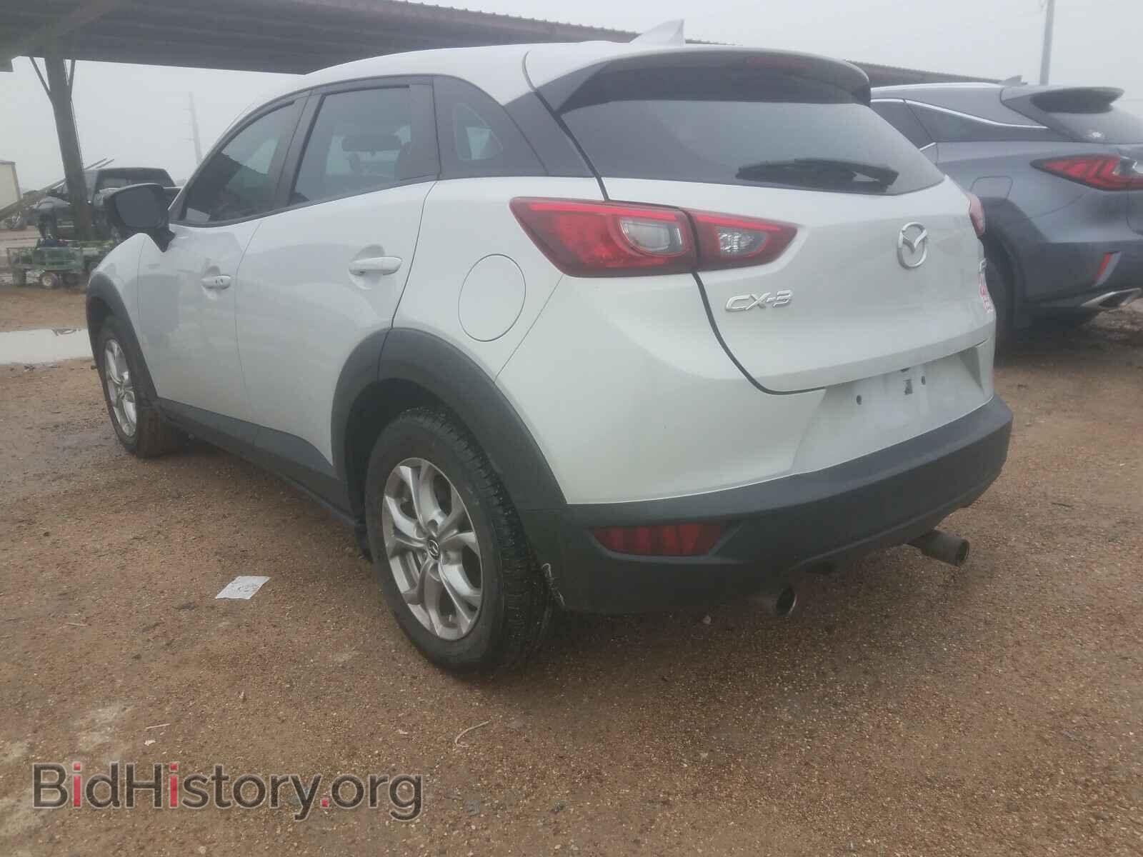 2016 MAZDA CX-3 - VIN: JM1DKDC75G0140213 - Фото 3