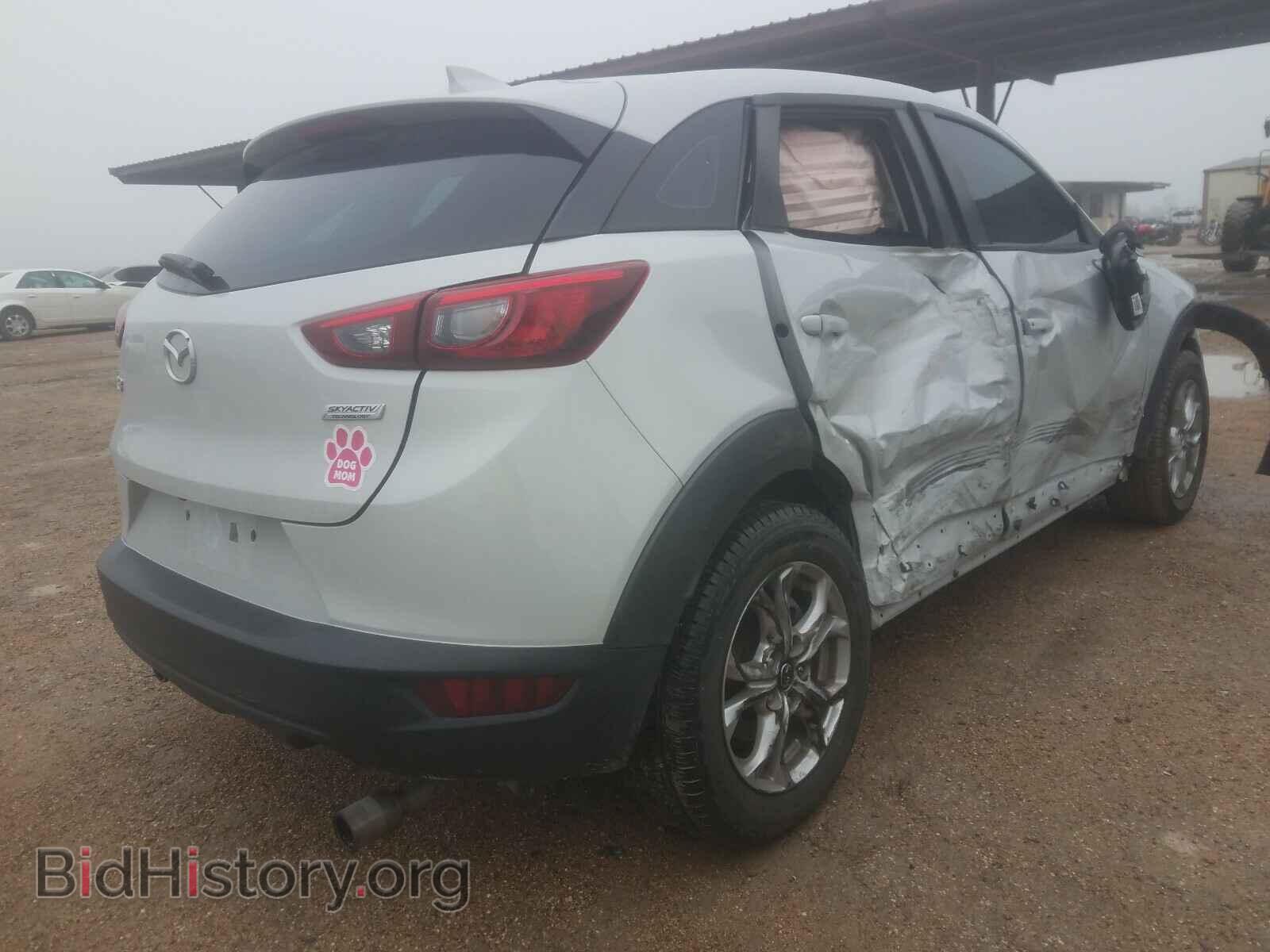 2016 MAZDA CX-3 - VIN: JM1DKDC75G0140213 - Фото 4