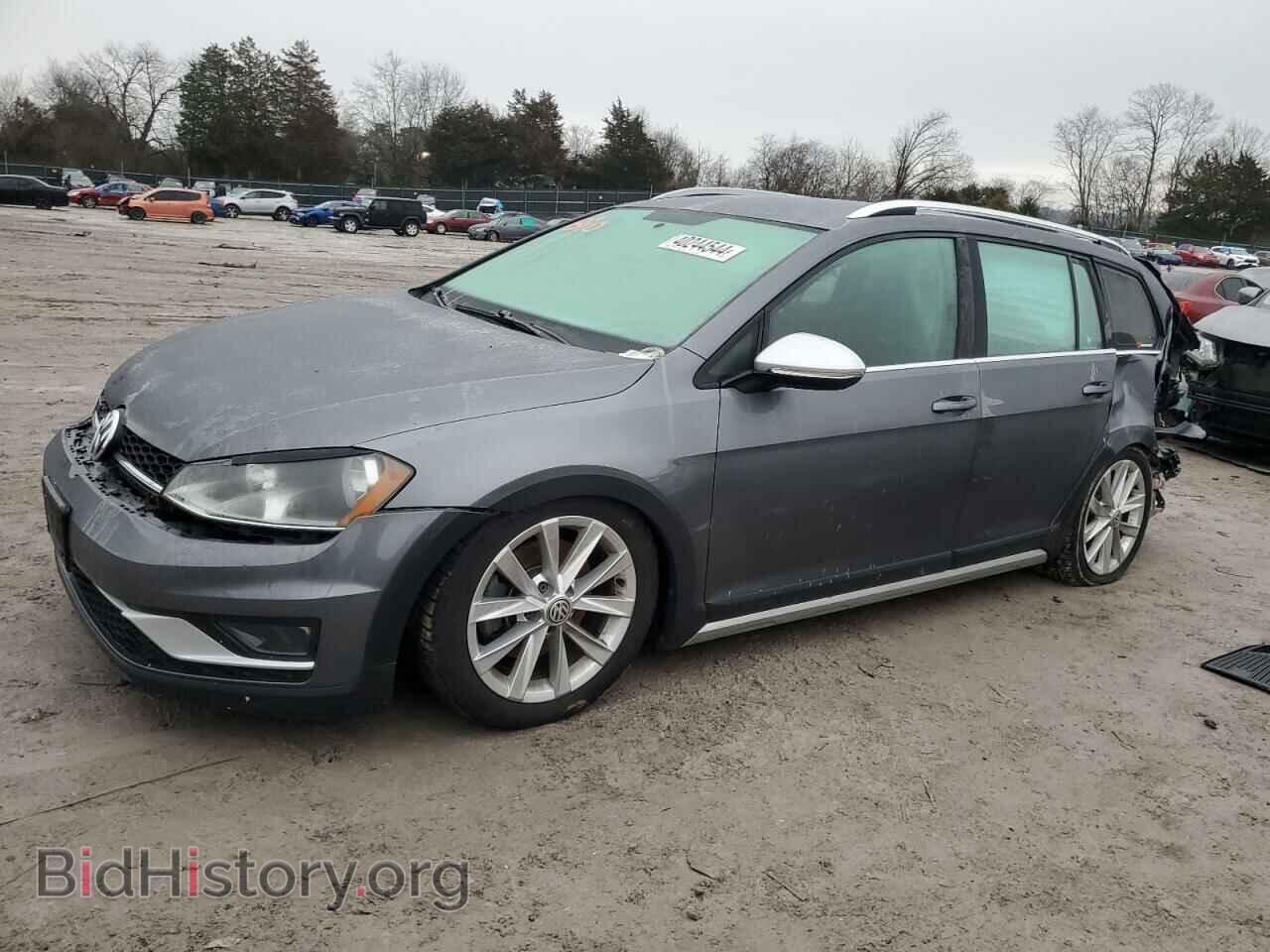 Photo 3VWH17AUXHM529469 - VOLKSWAGEN GOLF 2017