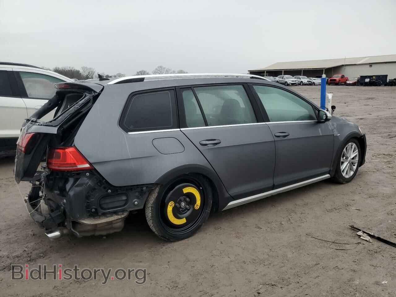 2017 VOLKSWAGEN GOLF - VIN: 3VWH17AUXHM529469 - Фото 3