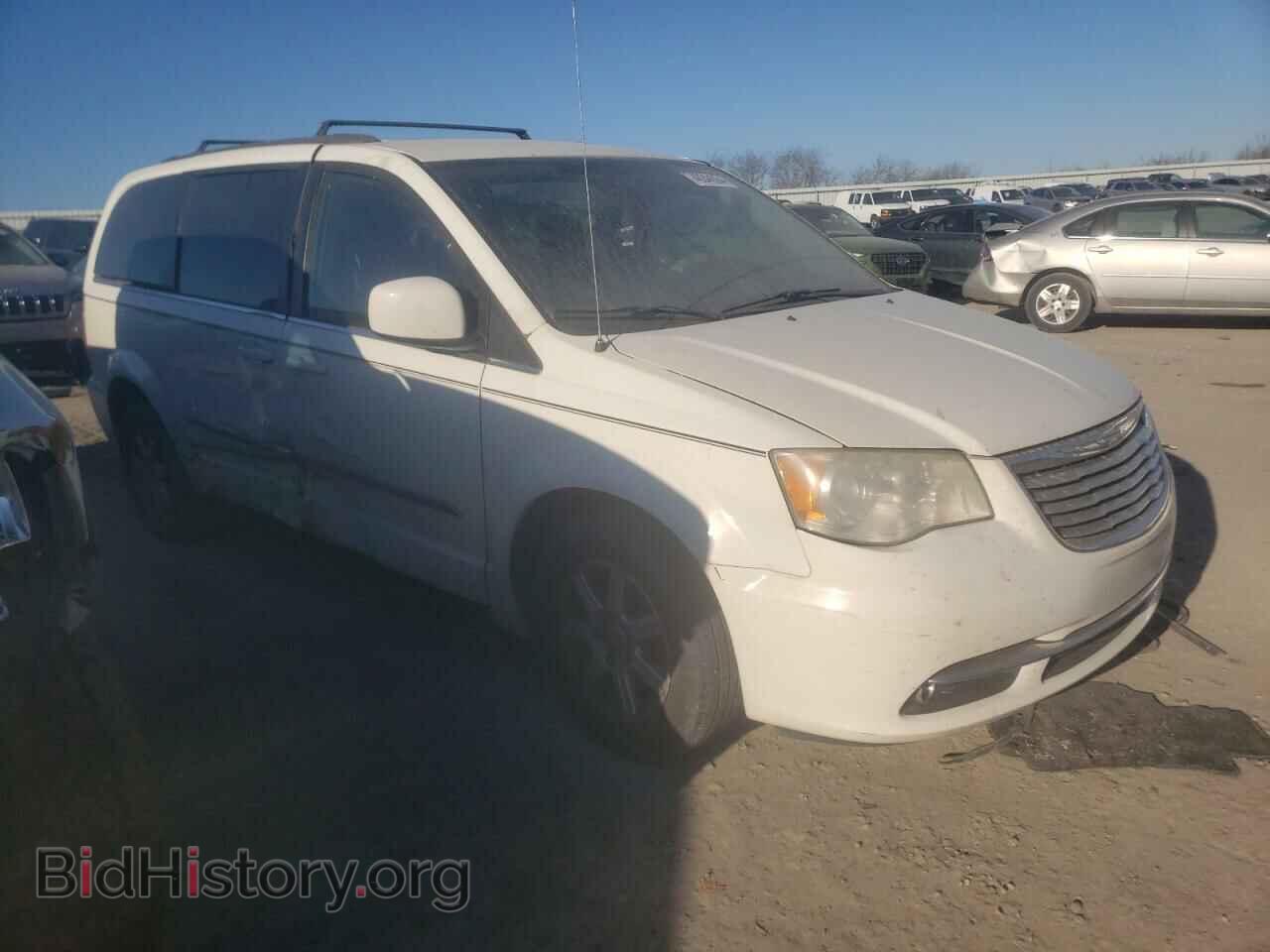 2011 CHRYSLER MINIVAN - VIN: 2A4RR5DG7BR775335 - Фото 4