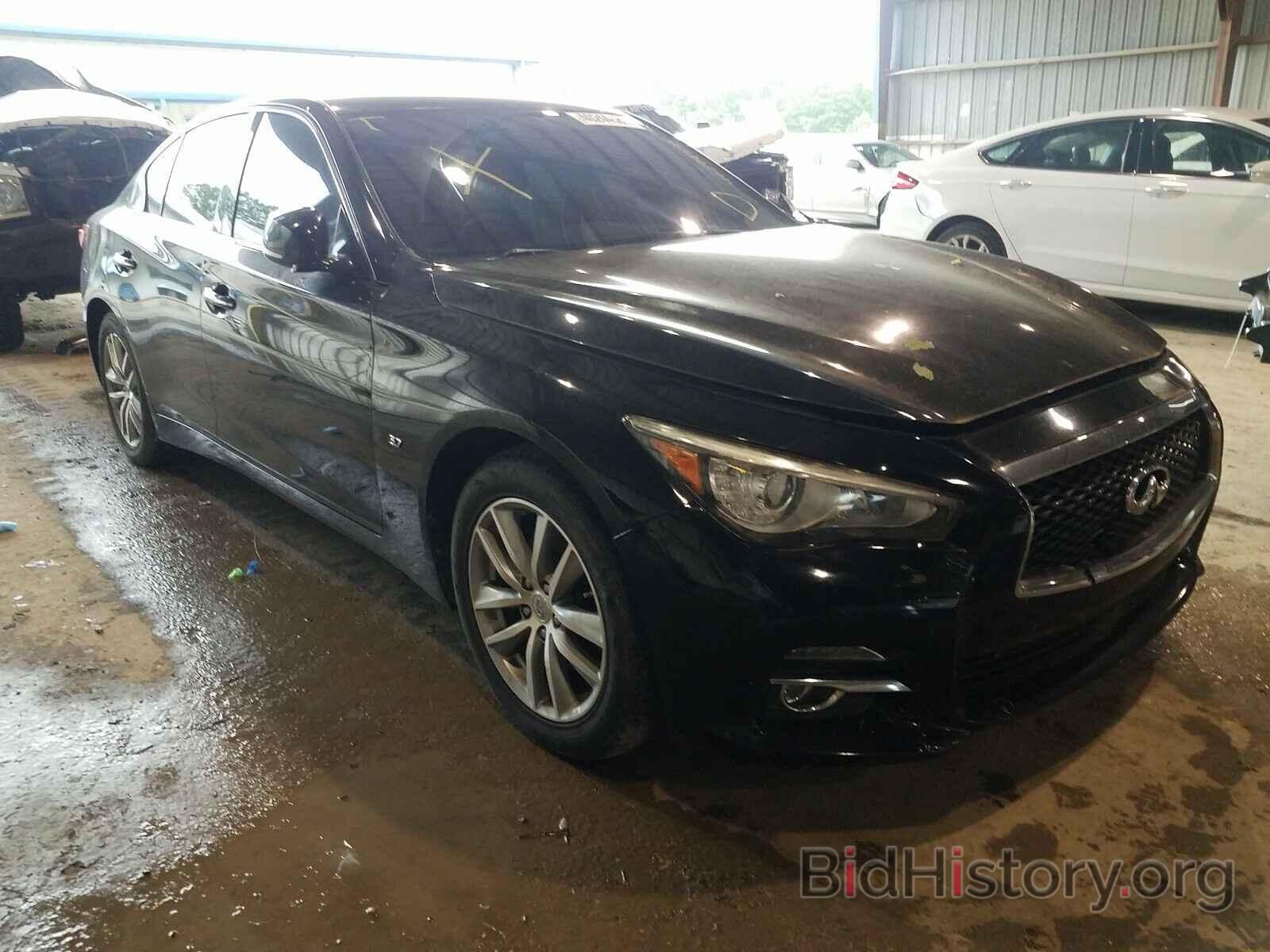 Фотография JN1BV7AR2FM398560 - INFINITI Q50 2015