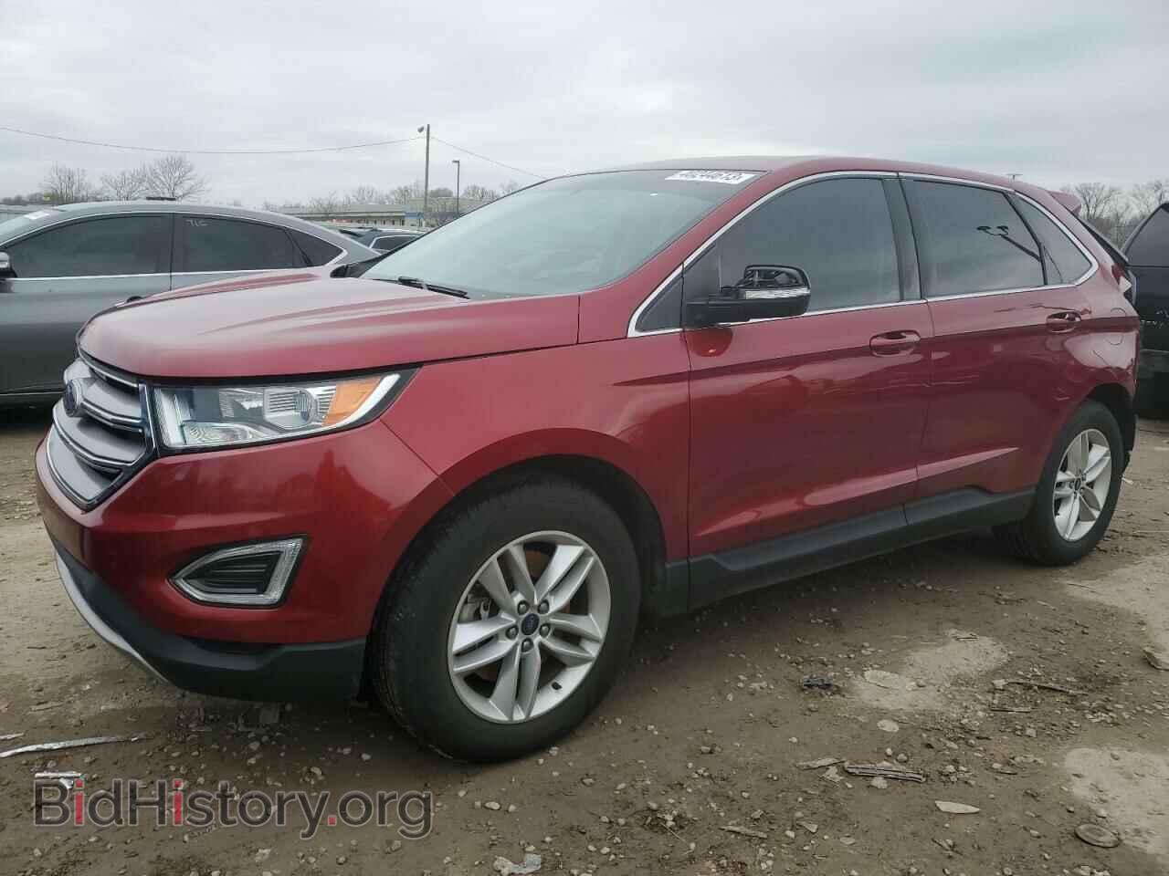 Фотография 2FMPK4J86GBC10269 - FORD EDGE 2016