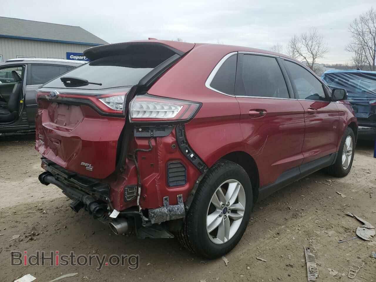 2016 FORD EDGE - VIN: 2FMPK4J86GBC10269 - Фото 3