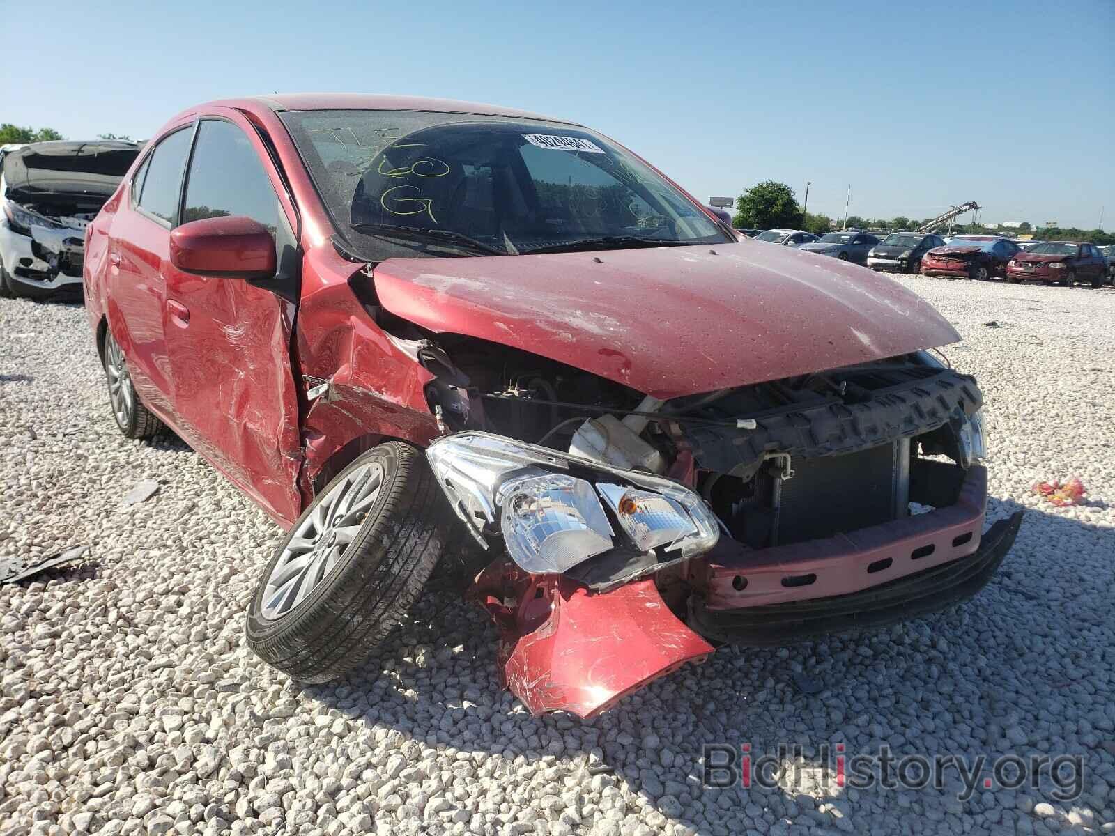 Photo ML32F3FJ1JHF10469 - MITSUBISHI MIRAGE 2018