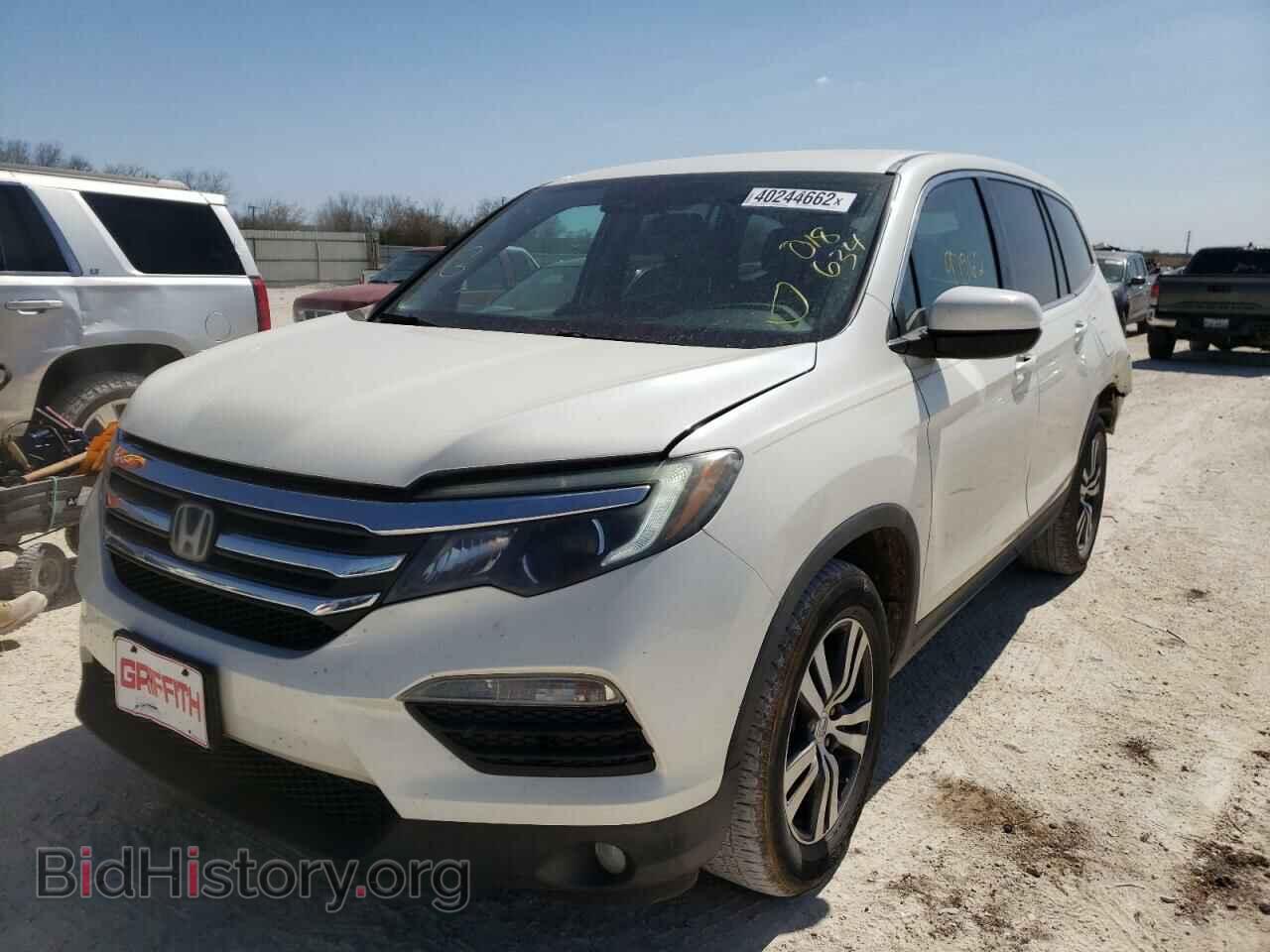 2016 HONDA PILOT - VIN: 5FNYF5H46GB018634 - Фото 2