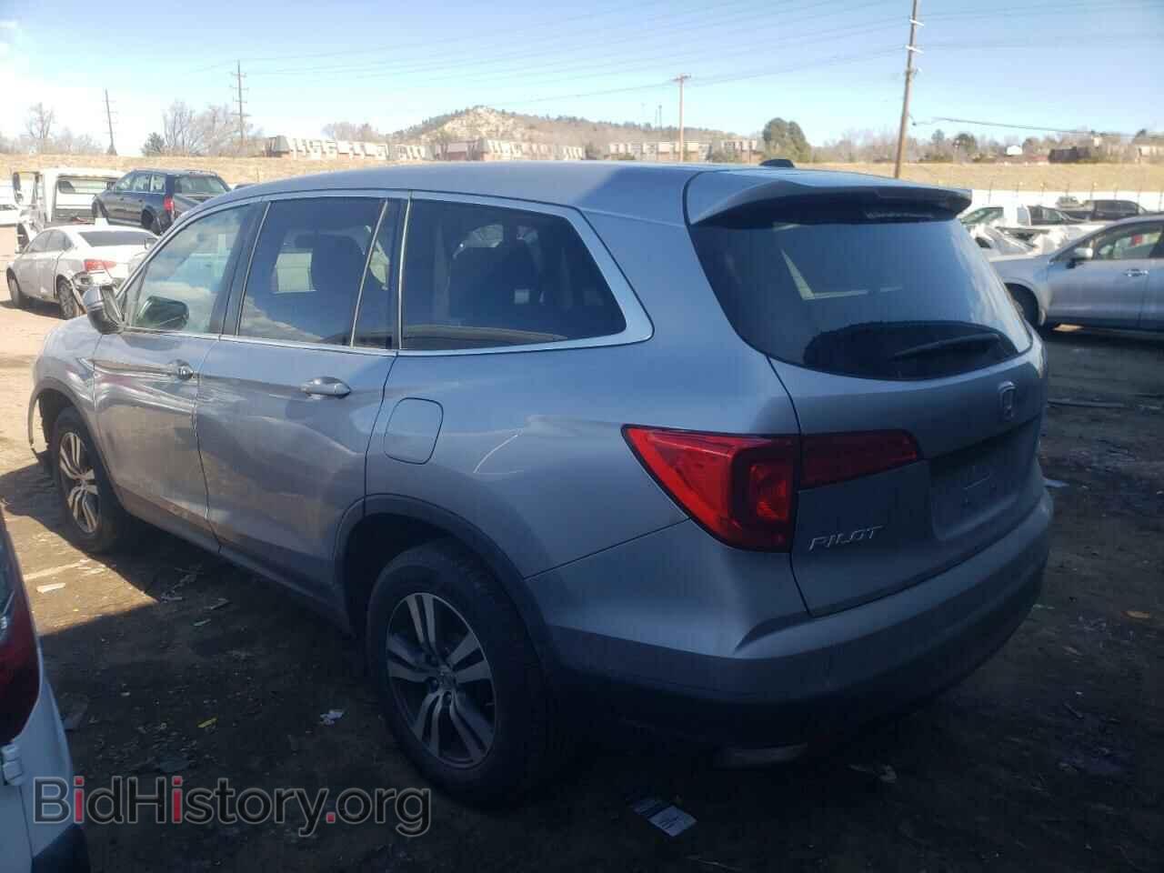 2017 HONDA PILOT - VIN: 5FNYF6H33HB101940 - Фото 2
