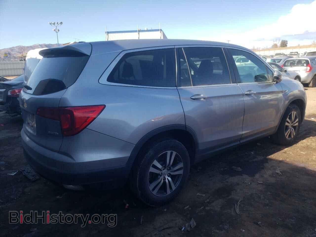 2017 HONDA PILOT - VIN: 5FNYF6H33HB101940 - Фото 3