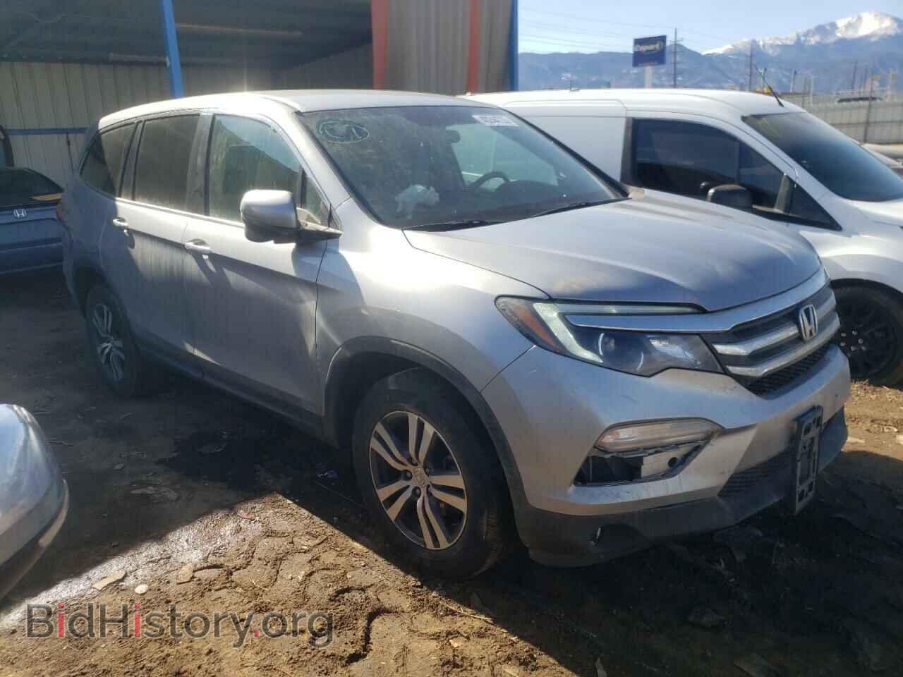 2017 HONDA PILOT - VIN: 5FNYF6H33HB101940 - Фото 4