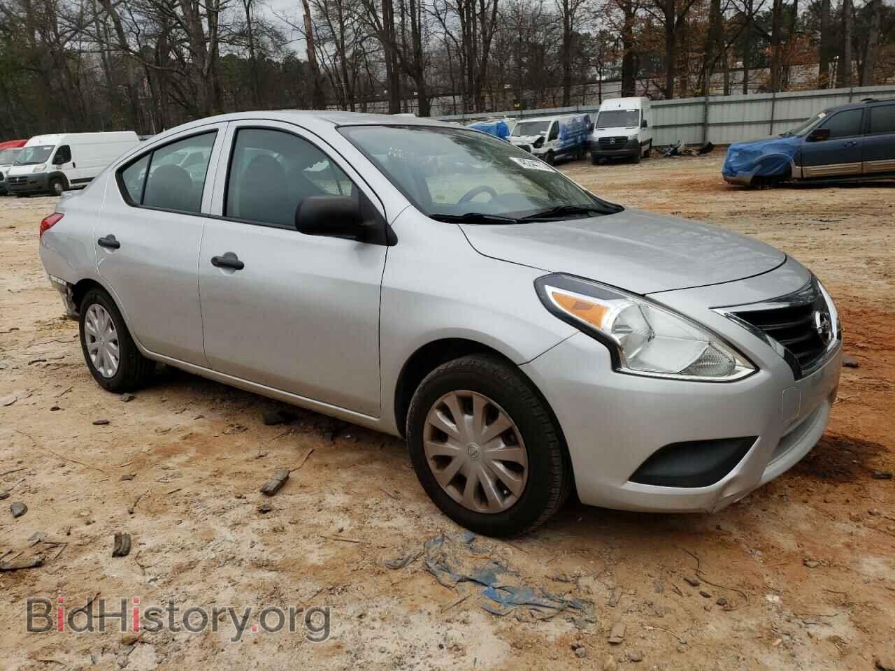 2015 NISSAN VERSA - VIN: 3N1CN7AP1FL821996 - Фото 4