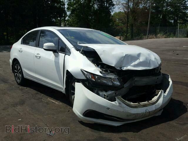 Фотография 19XFB2F89DE087245 - HONDA CIVIC 2013