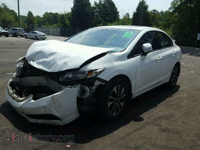 2013 HONDA CIVIC - VIN: 19XFB2F89DE087245 - Фото 2