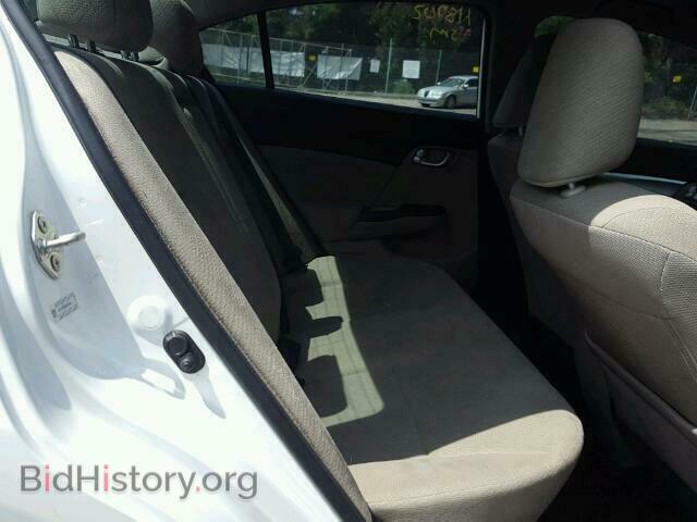 2013 HONDA CIVIC - VIN: 19XFB2F89DE087245 - Фото 6