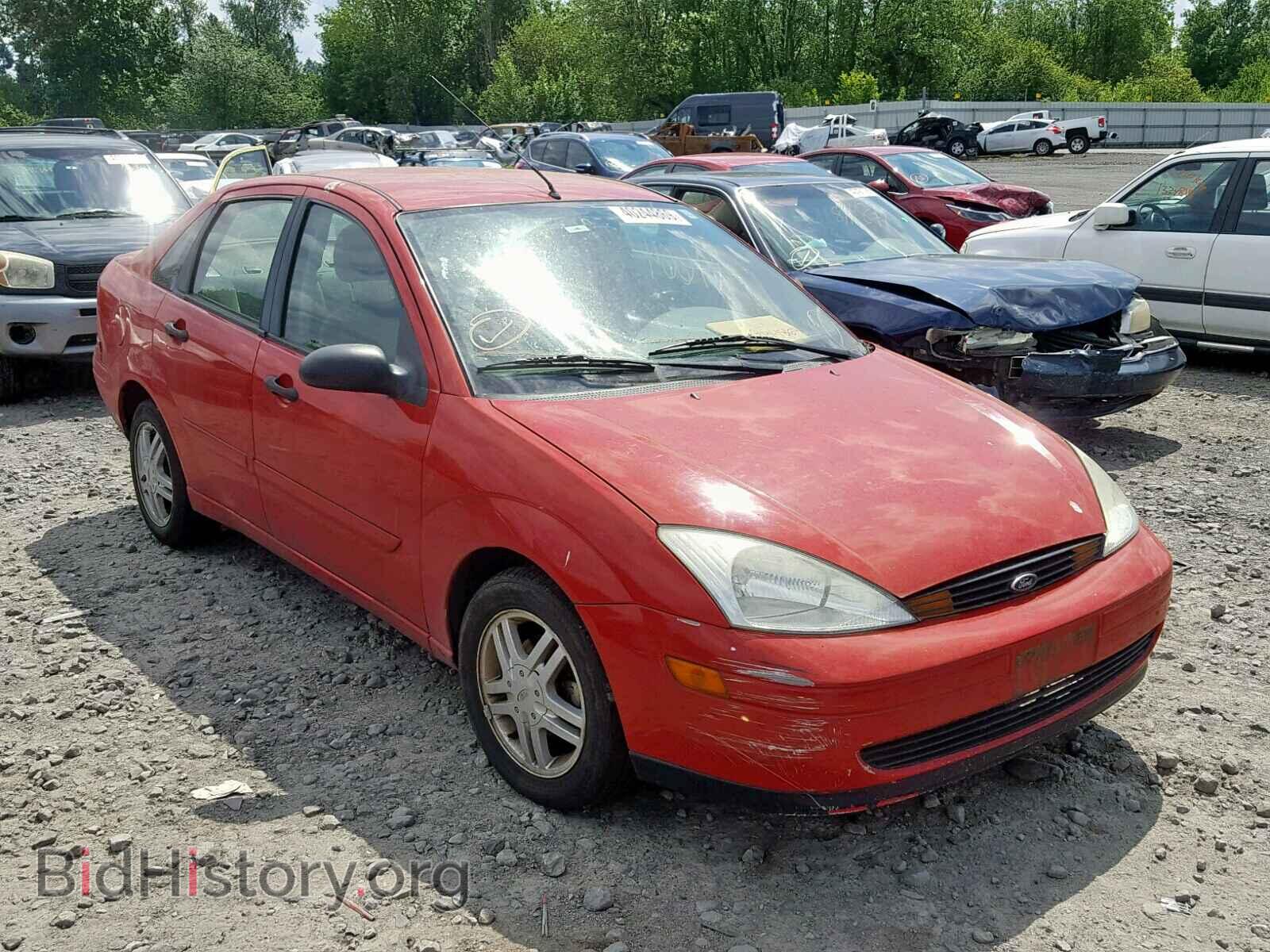 Фотография 1FAFP34P22W223063 - FORD FOCUS SE 2002