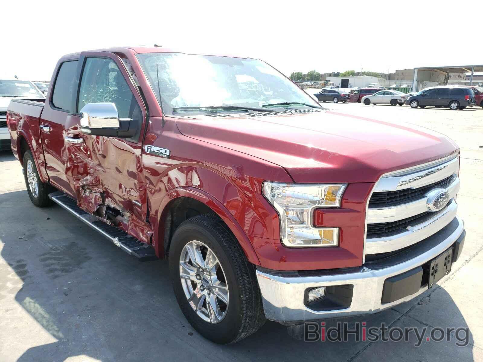 Photo 1FTEW1CP4GKE59954 - FORD F150 2016