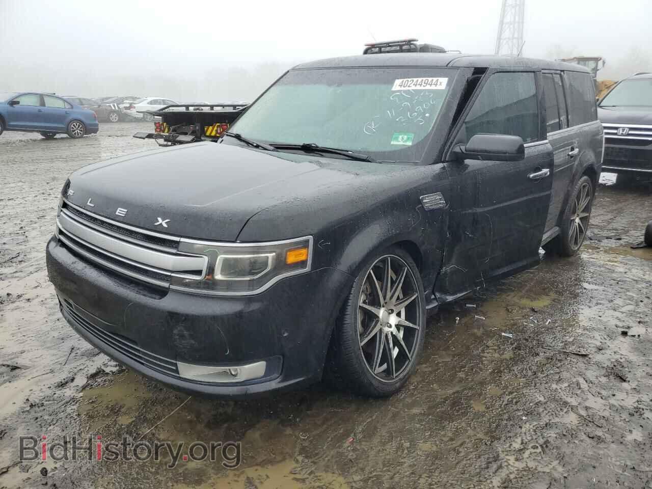 Photo 2FMGK5D86EBD36906 - FORD FLEX 2014