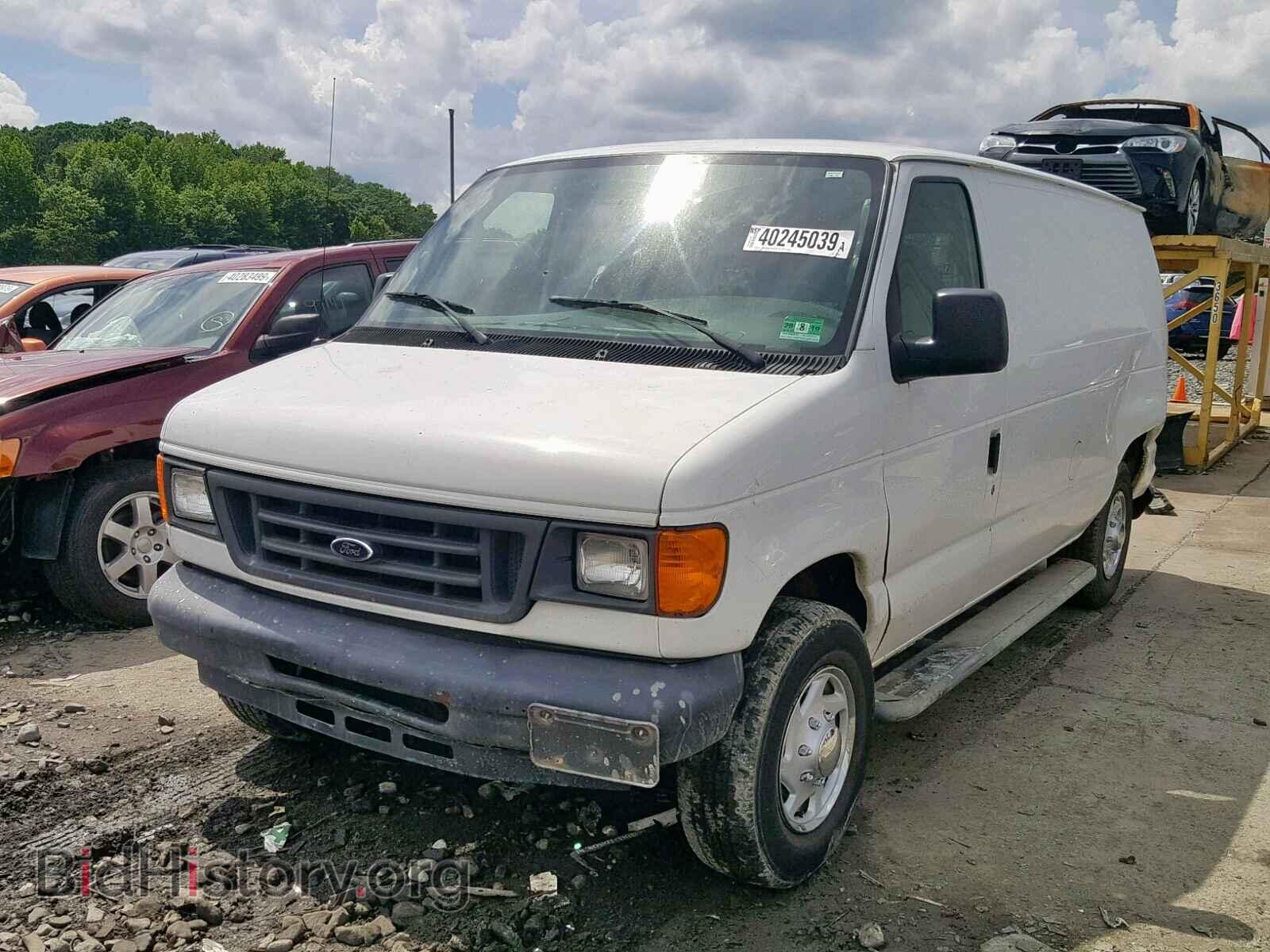 2007 FORD ECONOLINE - VIN: 1FTNE24W27DA49480 - Фото 2
