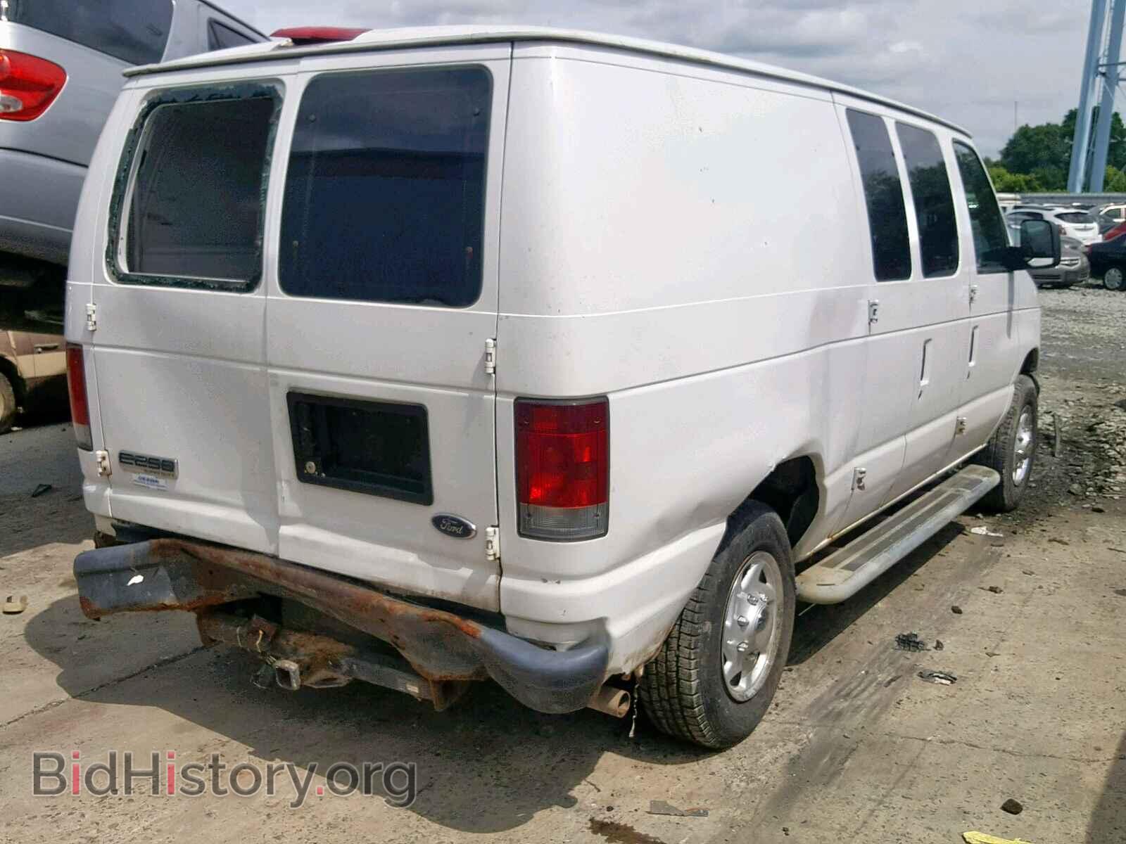 2007 FORD ECONOLINE - VIN: 1FTNE24W27DA49480 - Фото 4