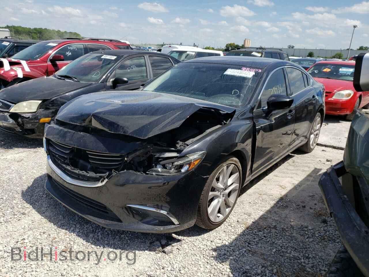 2017 MAZDA 6 - VIN: JM1GL1V58H1125284 - Фото 2