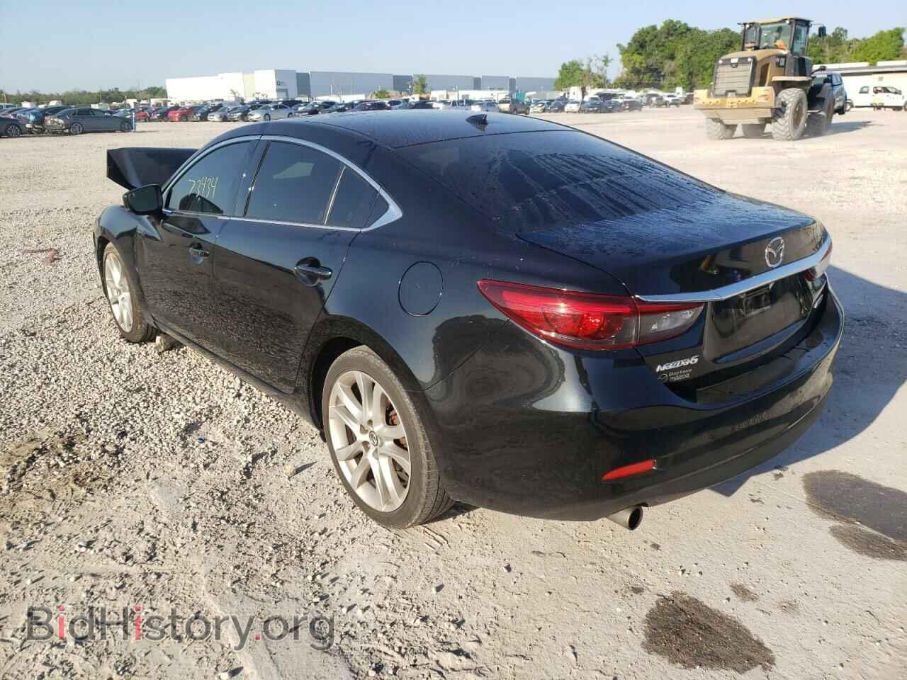 2017 MAZDA 6 - VIN: JM1GL1V58H1125284 - Фото 3