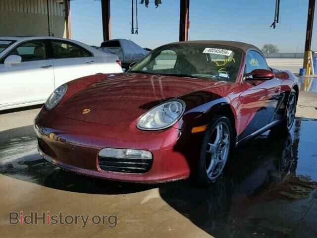2006 PORSCHE BOXSTER - VIN: WP0CA29806U711729 - Фото 2