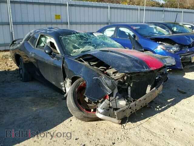 Photo 2C3CDYAG1DH530933 - DODGE CHALLENGER 2013