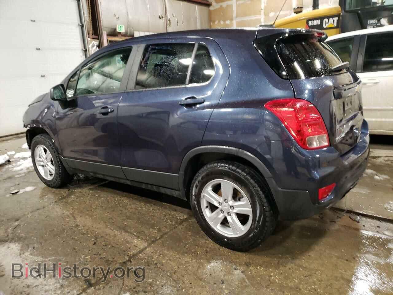 2019 CHEVROLET TRAX - VIN: 3GNCJNSB9KL301871 - Фото 2