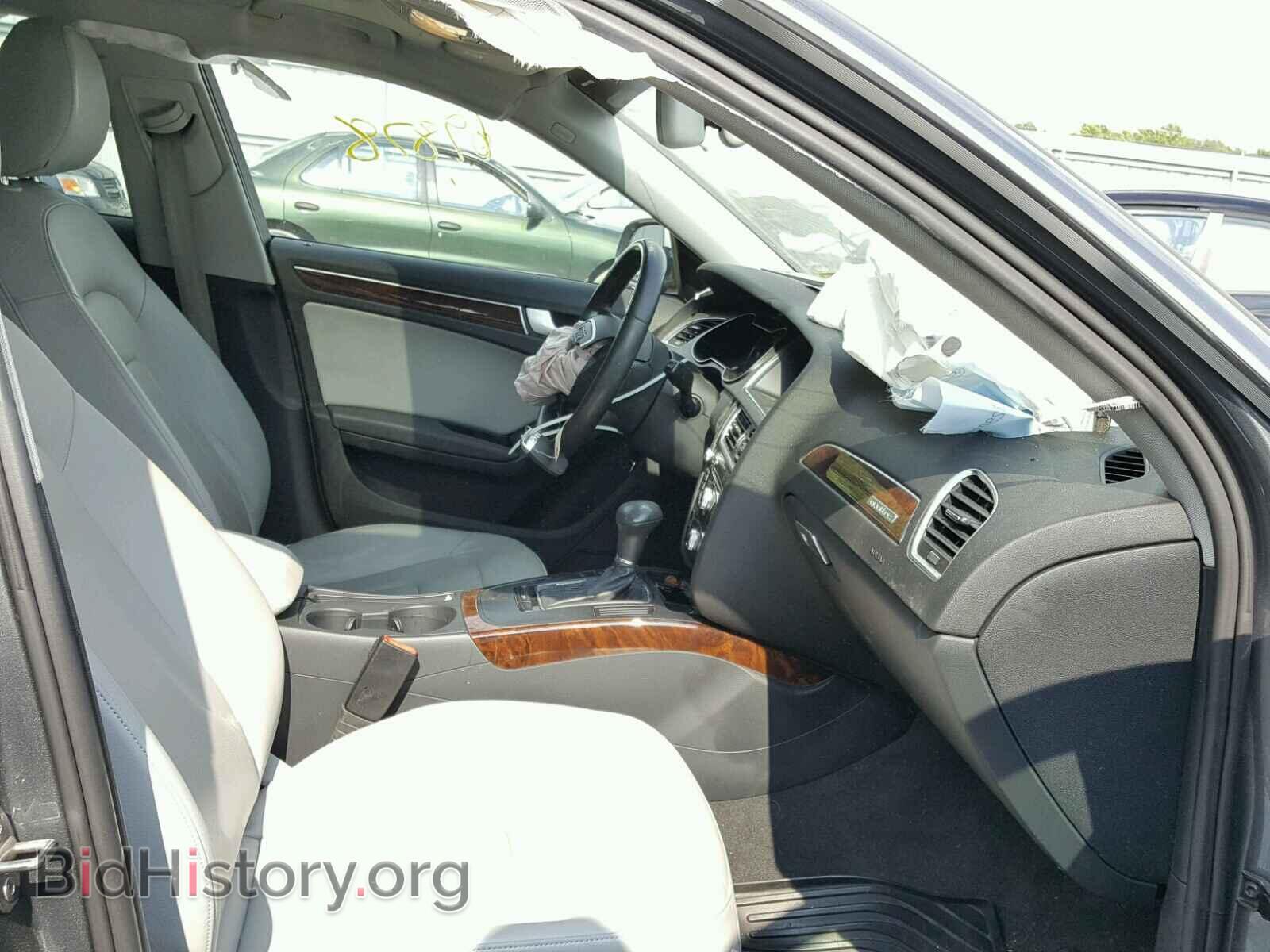 2013 AUDI A4 - VIN: WAUBFAFL7DA164647 - Фото 5