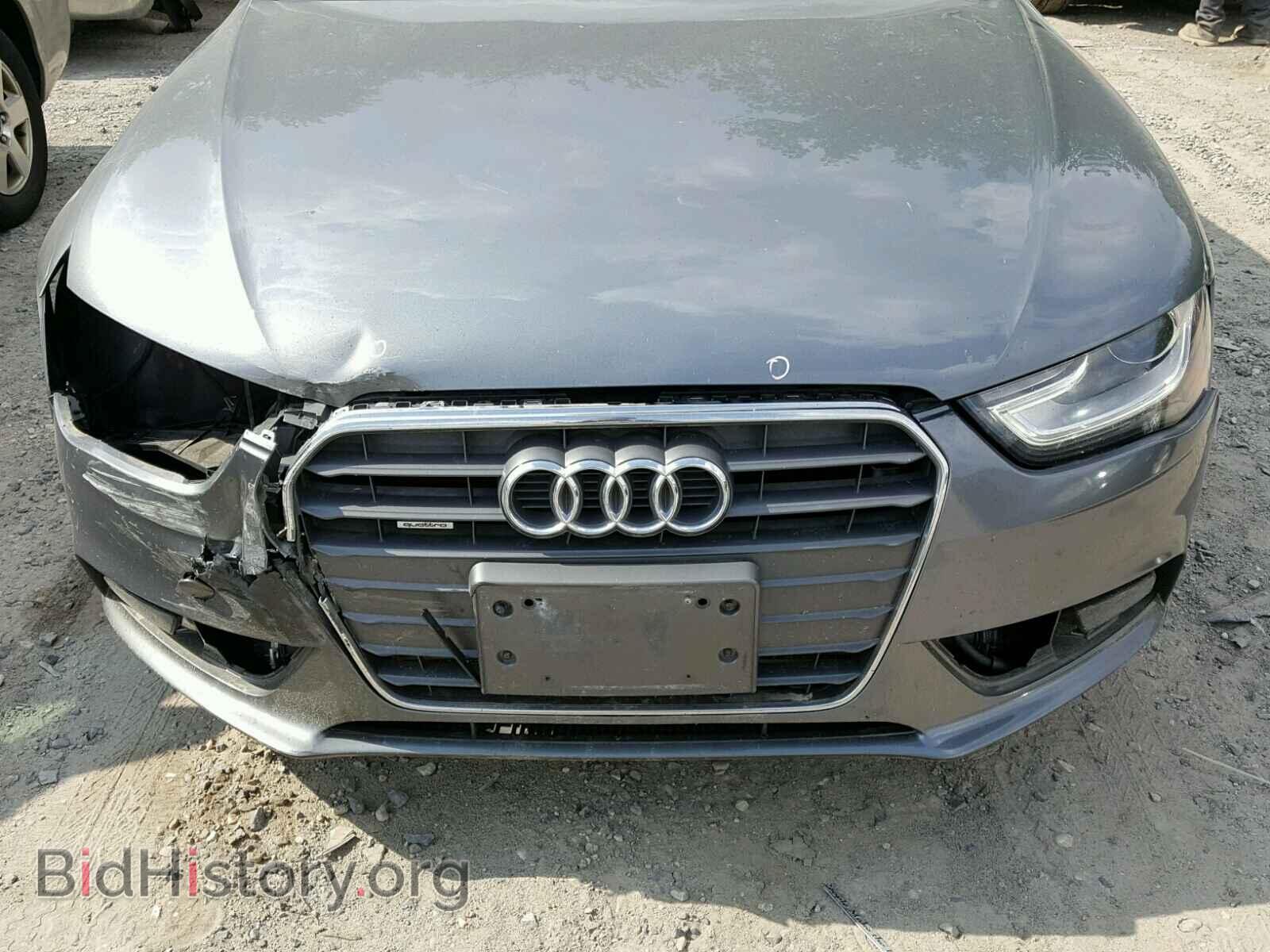 2013 AUDI A4 - VIN: WAUBFAFL7DA164647 - Фото 7