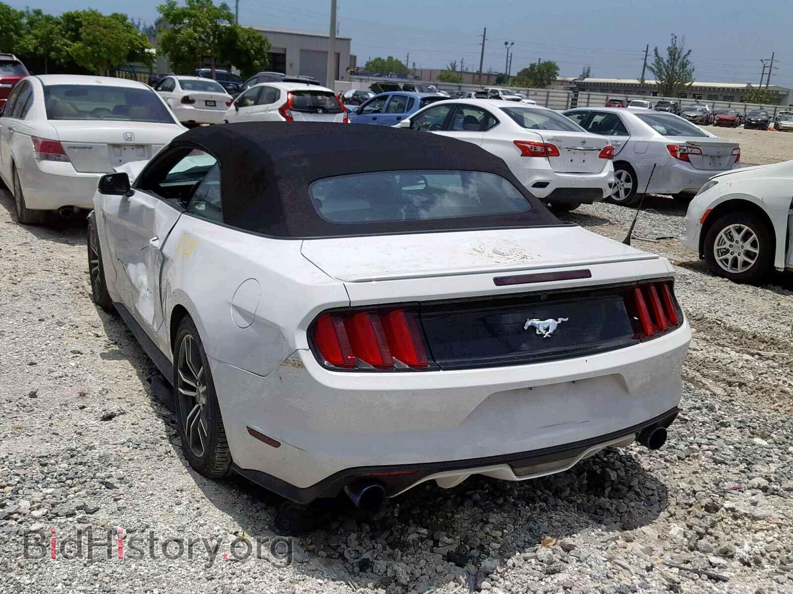 2017 FORD MUSTANG - VIN: 1FATP8UH6H5307426 - Фото 3