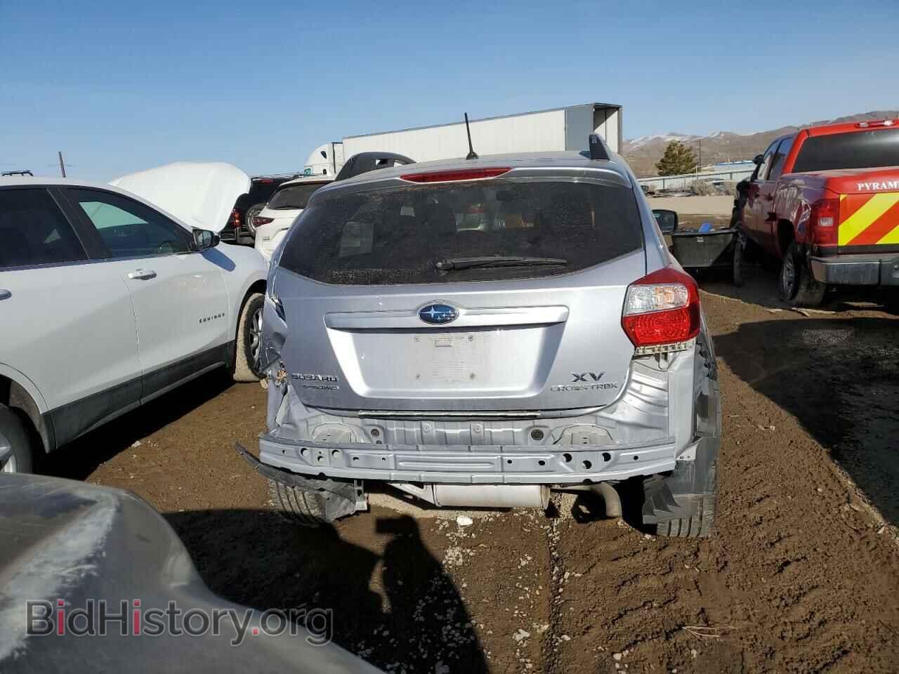 2014 SUBARU XV - VIN: JF2GPACC0E8294791 - Фото 6