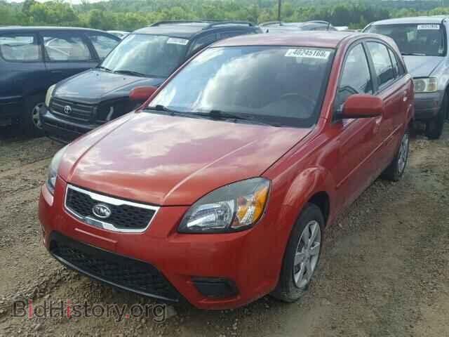 2011 KIA RIO BASE - VIN: KNADH5A35B6799836 - Фото 2