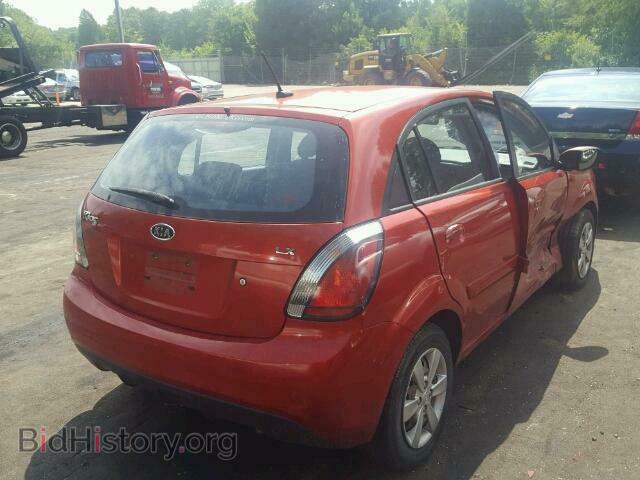 2011 KIA RIO BASE - VIN: KNADH5A35B6799836 - Фото 4