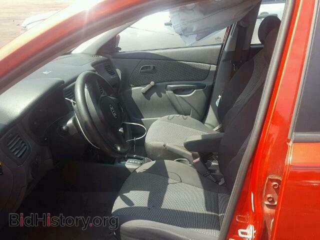2011 Kia RIO BASE (VIN KNADH5A35B6799836) — фото 5 из 10