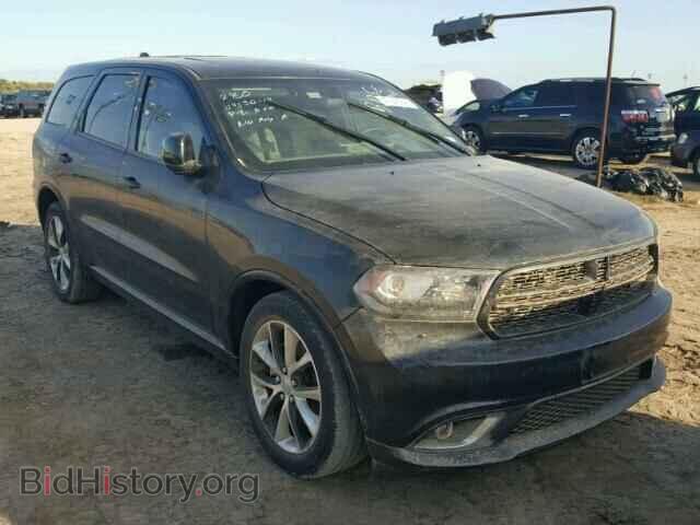 Фотография 1C4SDHCT0EC561001 - DODGE DURANGO 2014