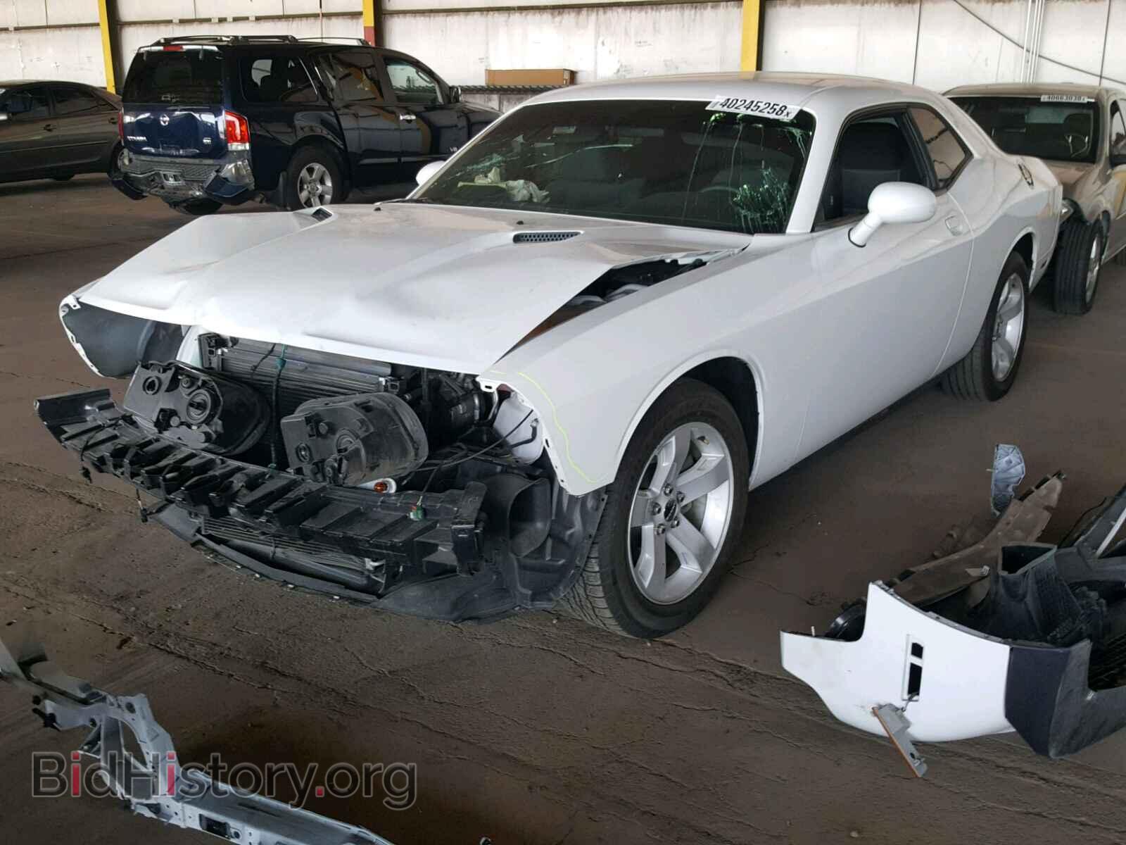 2013 DODGE CHALLENGER - VIN: 2C3CDYAG0DH695226 - Фото 2