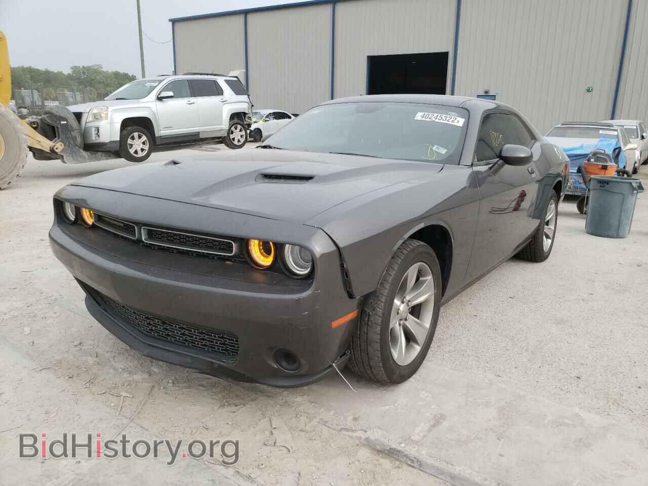 2018 DODGE CHALLENGER - VIN: 2C3CDZAG5JH153072 - Фото 2