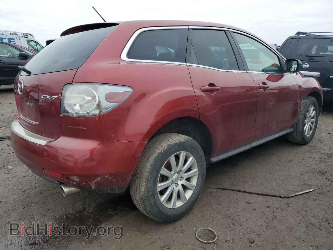 2011 MAZDA CX-7 - VIN: JM3ER2B52B0379514 - Фото 3