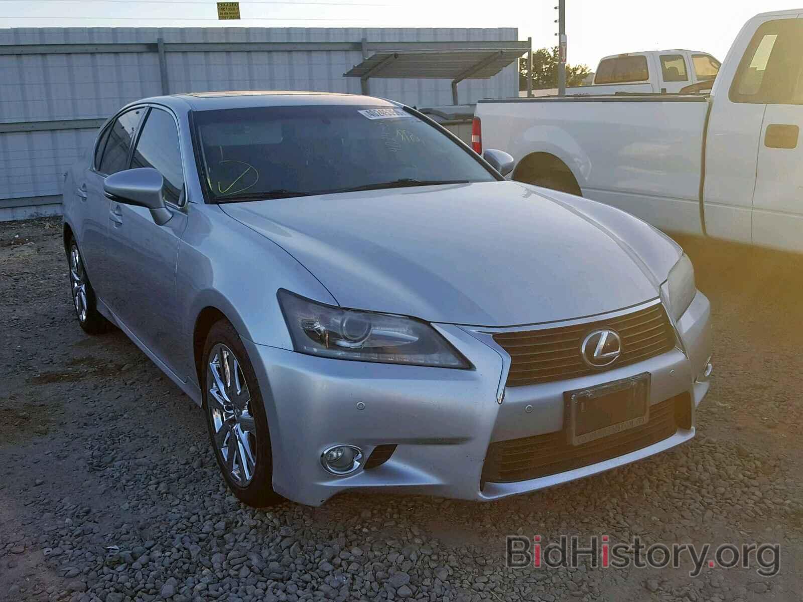 Фотография JTHBE1BL9D5003462 - LEXUS GS350 2013