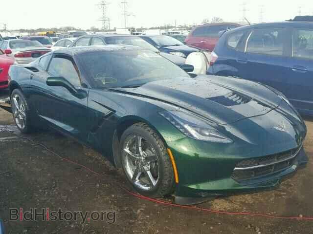 Photo 1G1YF2D79E5111976 - CHEVROLET CORVETTE 2014