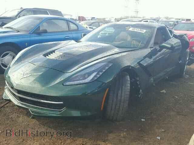 2014 CHEVROLET CORVETTE - VIN: 1G1YF2D79E5111976 - Фото 2